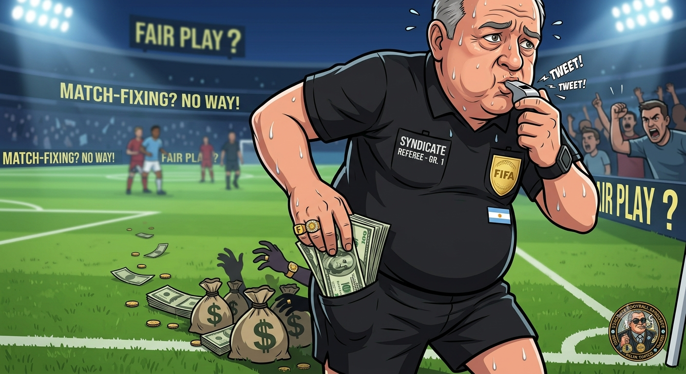 Paid Referee